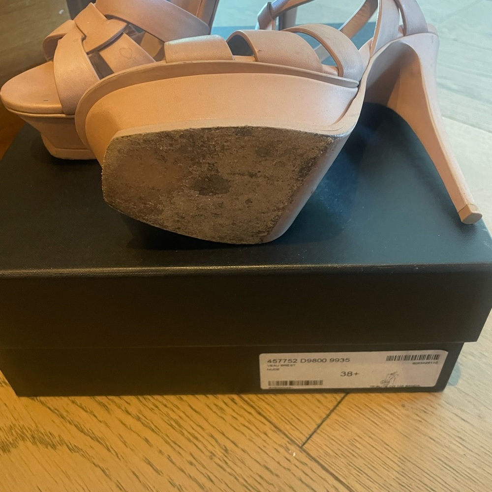 YSL sandals - Picture 4 of 4